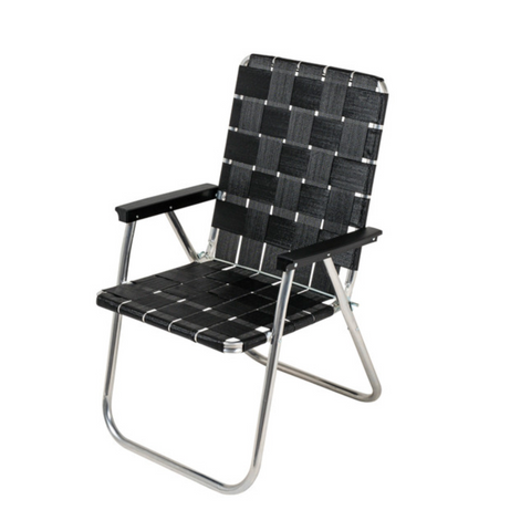 預購【LAWN CHAIR】MIDNIGHT CLASSIC CHAIR 闇夜酷黑 高背高腳