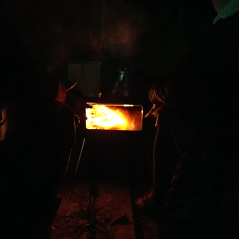Ammo Stove Black Edition 彈藥箱柴爐 獨家黑魂版 小套組