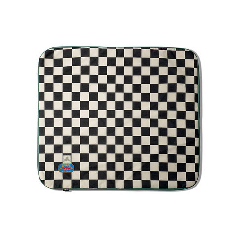 【預購】 Wood Fuel BOMBE 坐墊 (大) CHECKER BOARD