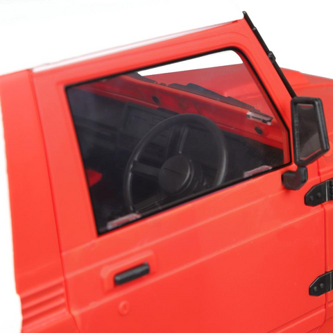 WPL Suzuki Jimny C74-1 RTR JA11C 遙控吉普車敞篷款 棕色/紅色/白色