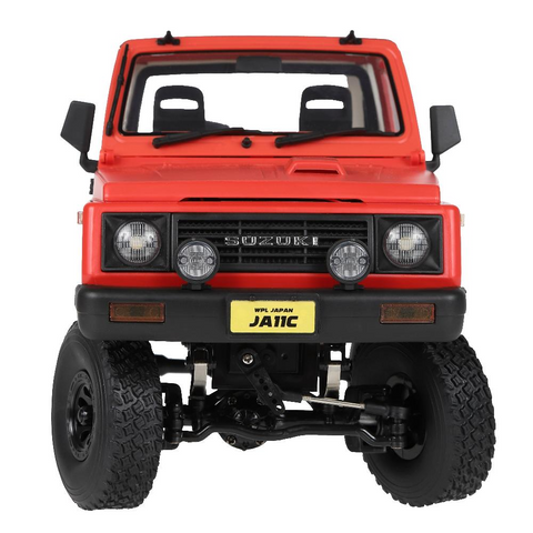 WPL Suzuki Jimny C74-1 RTR JA11C 遙控吉普車敞篷款 棕色/紅色/白色
