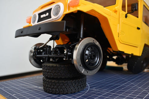 WPL JAPAN 輪圈配重組合(for 4x4)