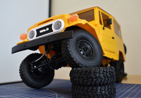 WPL JAPAN 輪圈配重組合(for 4x4)