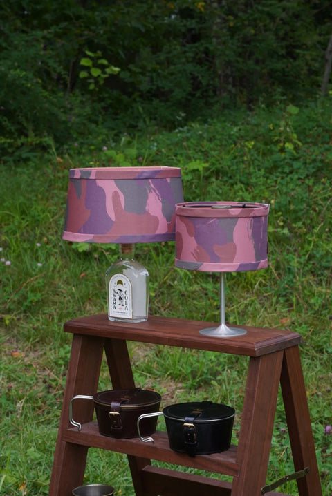 MMM POCKET SHADE IN THE PINK CAMP L