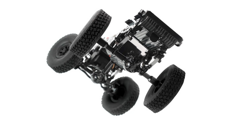 WPL Suzuki Jimny C74-1 RTR JA11C 遙控吉普車敞篷款 棕色/紅色/白色