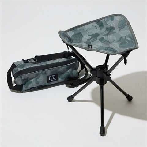預購 //neru design works// 三腳椅 TOPO CAMO GREY