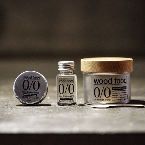 //neru design works// 木質香調護木油 wood oil 30g