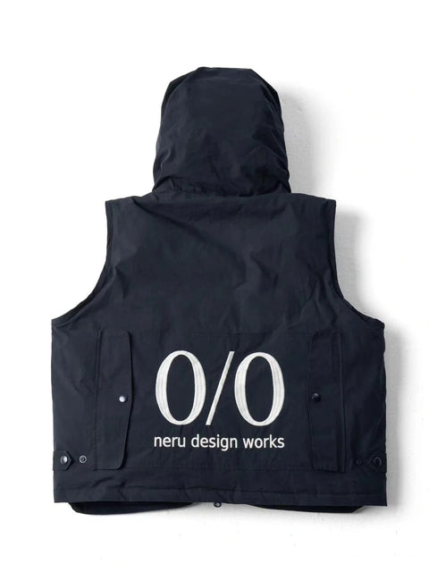 //neru design works 羽絨背心