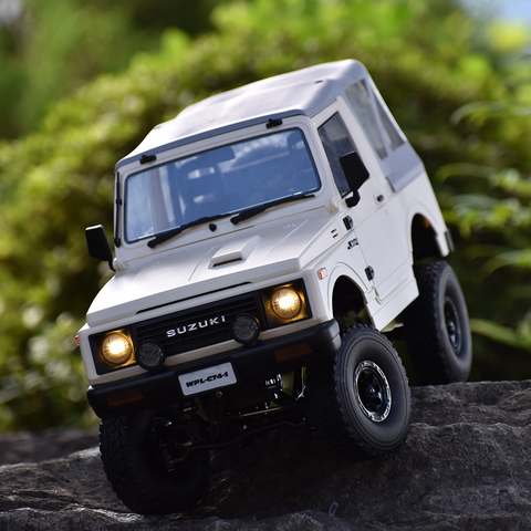 WPL Suzuki Jimny C74-1 RTR JA11C 遙控吉普車敞篷款 棕色/紅色/白色