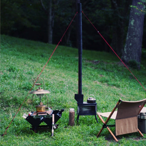 Ammo Stove Black Edition 彈藥箱柴爐 獨家黑魂版 小套組