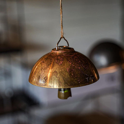 //neru design// Vintage 復古黃銅燈罩