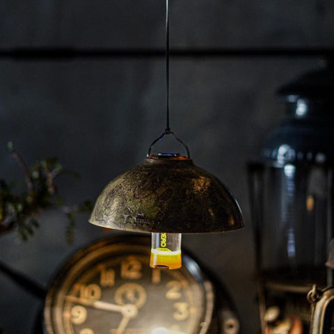 //neru design// Vintage 復古黃銅燈罩