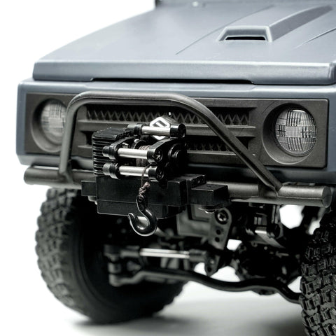 WPL JAPAN C74/C74-1 Suzuki Jimny JA11 專用A 型前後保險桿 越野風