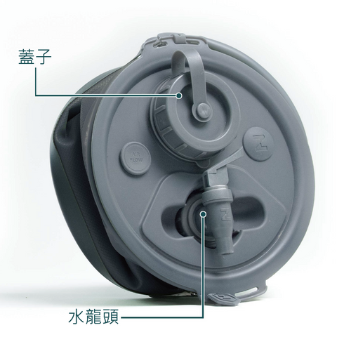 Colapz 2in1摺疊水桶+立架