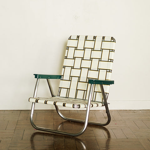 【LAWN CHAIR】CHARLESTON TAN HIGH BACK BEACH CHAIR 預購