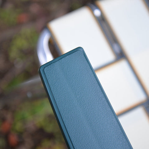 【LAWN CHAIR】CHARLESTON GREEN HIGH BACK BEACH CHAIR