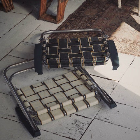 【LAWN CHAIR】CHARLESTON GREEN HIGH BACK BEACH CHAIR