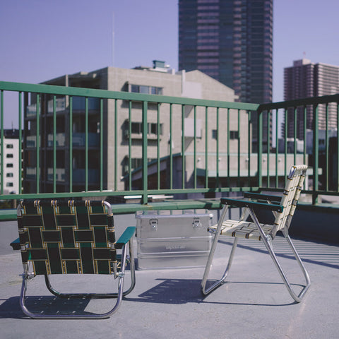 【LAWN CHAIR】CHARLESTON GREEN LOW BACK BEACH CHAIR 預購