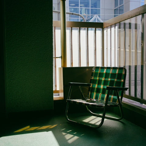 【LAWN CHAIR】CHARLESTON GREEN LOW BACK BEACH CHAIR 預購