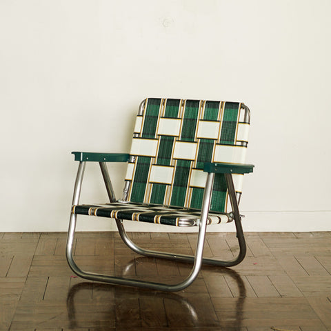 【LAWN CHAIR】CHARLESTON LOW BACK BEACH CHAIR