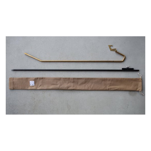 【monarch works】tsurusu long 黃銅燈架