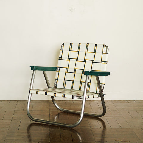 【LAWN CHAIR】CHARLESTON TAN LOW BACK BEACH CHAIR 預購