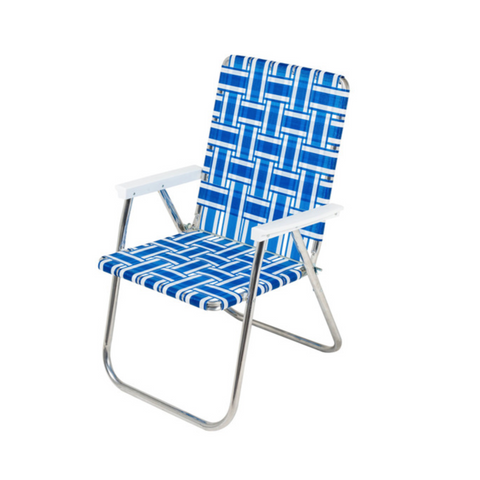 【LAWN CHAIR】BLUE AND WHITE STRIPE ocean blue CLASSIC CHAIR pre-order