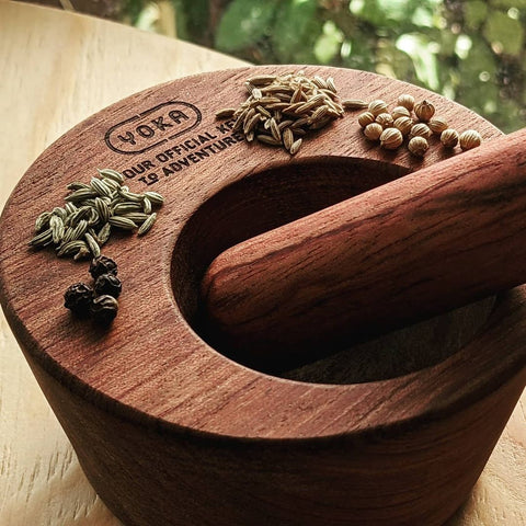 【YOKA】SPICE CRUSHER 香料研磨缽