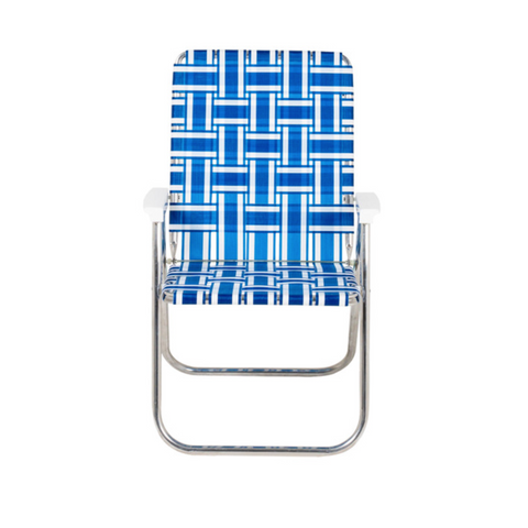 【LAWN CHAIR】BLUE AND WHITE STRIPE ocean blue CLASSIC CHAIR pre-order