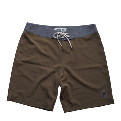 ◤Indigo Meadow◢ 福到衝浪褲 Khaki 即將sold out