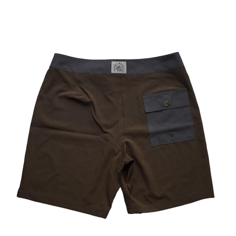 ◤Indigo Meadow◢ 福到衝浪褲 Khaki 即將sold out