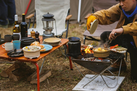 【hime】DONABE SKILLET Solo Small Earthen Pot