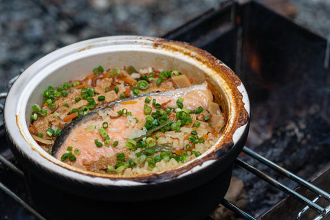 【hime】DONABE SKILLET Solo Small Earthen Pot