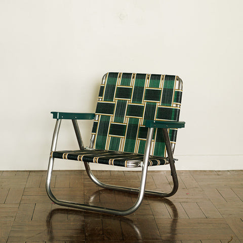 【LAWN CHAIR】CHARLESTON GREEN LOW BACK BEACH CHAIR 預購