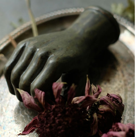 小手陶瓷花器(壁掛式)