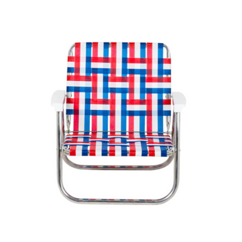 預購【LAWN CHAIR】The Patriot LOW BACK BEACH CHAIR 低背低腳