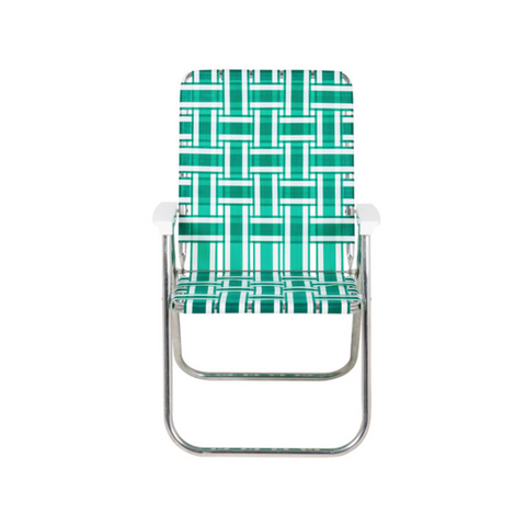 【LAWN CHAIR】GREEN AND WHITE STRIPE Grassland green CLASSIC CHAIR pre-order