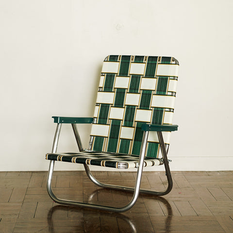 預購【LAWN CHAIR】CHARLESTON HIGH BACK BEACH CHAIR 高背低腳