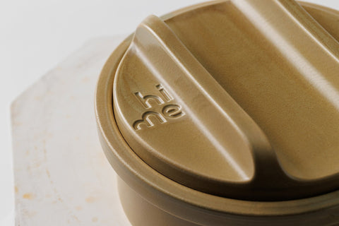 【hime】DONABE SKILLET Solo Small Earthen Pot