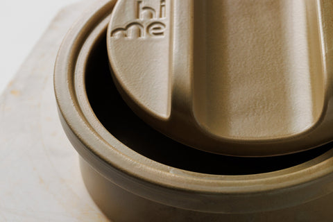 【hime】DONABE SKILLET Solo Small Earthen Pot