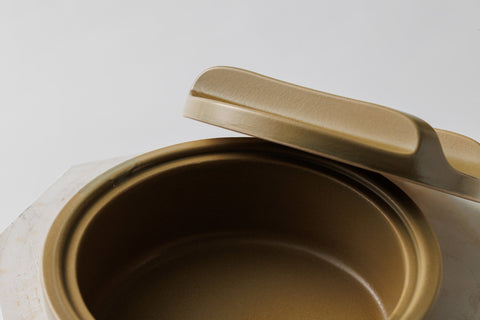 【hime】DONABE SKILLET Solo Small Earthen Pot