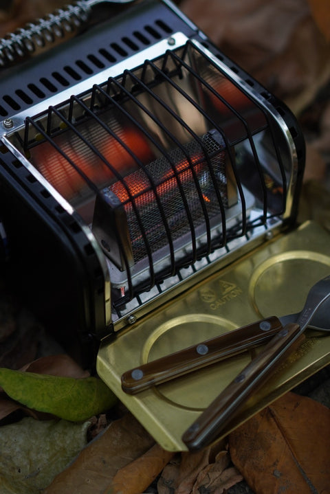 Shank Heater 飲料架 黃銅