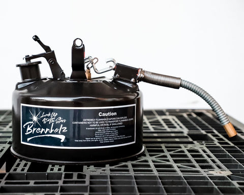 Brennholz Oil Bomb 儲油桶