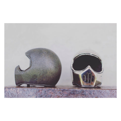 Deformasi Helm 安全帽鑰匙圈 #3
