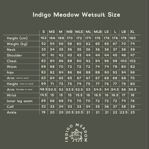 ◤Indigo Meadow◢ VEST 背心 for MEN