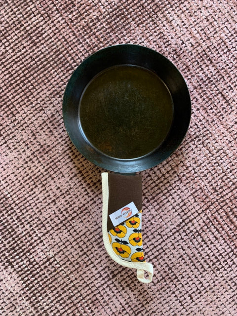 日本 Pajamamoon 復古花布鍋柄套
