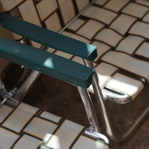 【LAWN CHAIR】CHARLESTON TAN LOW BACK BEACH CHAIR 預購