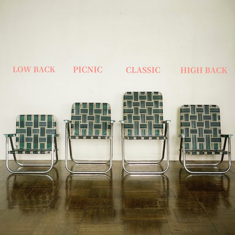 預購【LAWN CHAIR】CHARLESTON HIGH BACK BEACH CHAIR 高背低腳