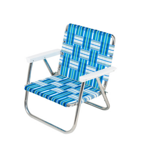 預購【LAWN CHAIR】SEA ISLAND LOW BACK BEACH CHAIR 低背低腳