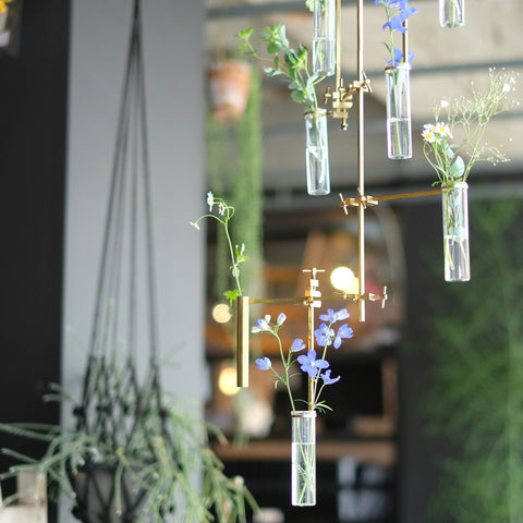 BRANCH 黃銅吊桿